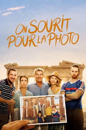 Affiche du film : On sourit pour la photo