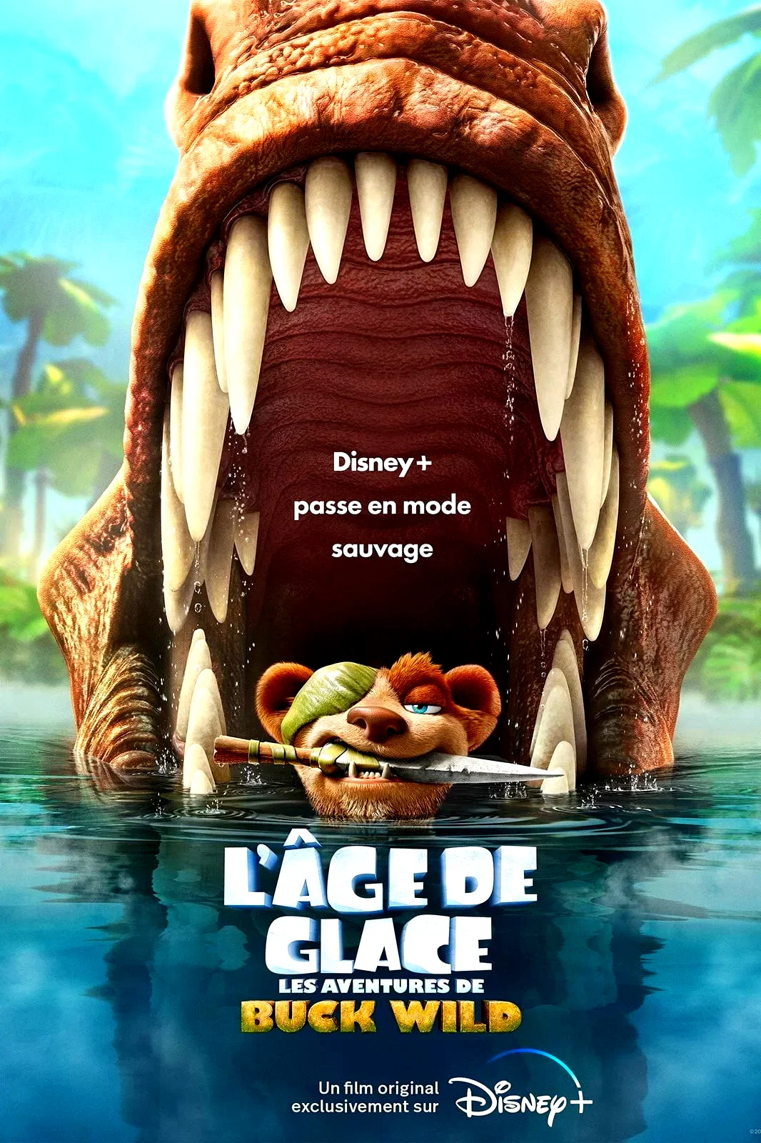 Photo du film : L'Âge de Glace : Les aventures de Buck Wild
