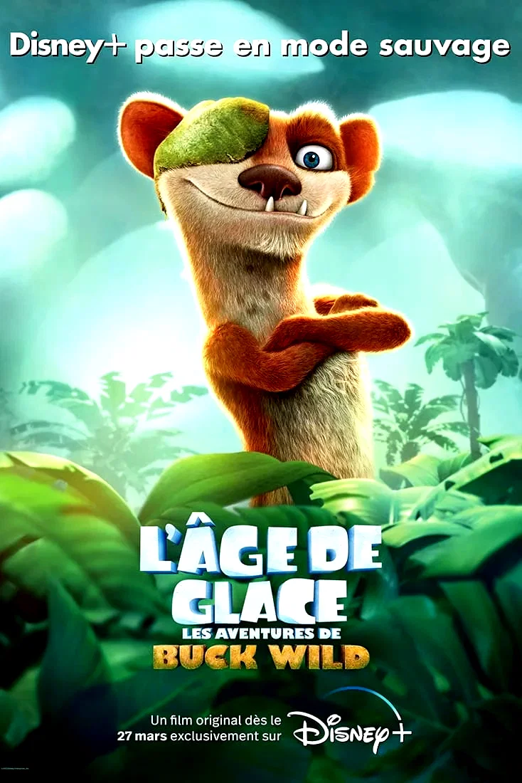 Photo du film : L'Âge de Glace : Les aventures de Buck Wild