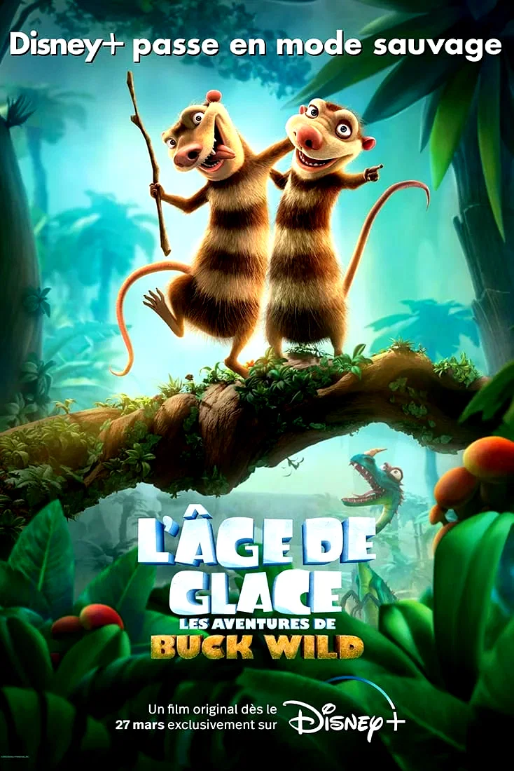 Photo du film : L'Âge de Glace : Les aventures de Buck Wild