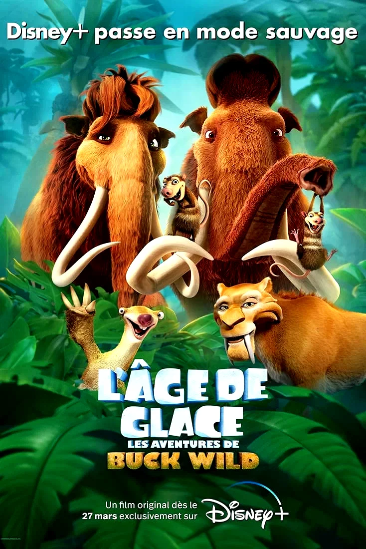 Photo du film : L'Âge de Glace : Les aventures de Buck Wild