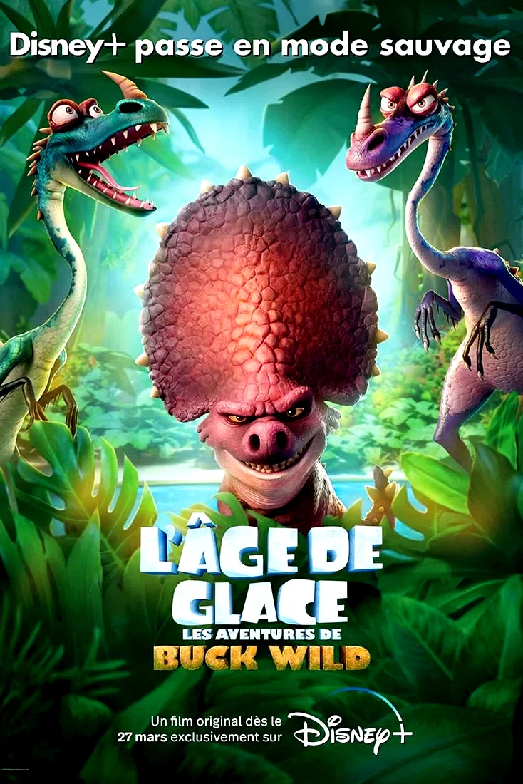 Photo du film : L'Âge de Glace : Les aventures de Buck Wild