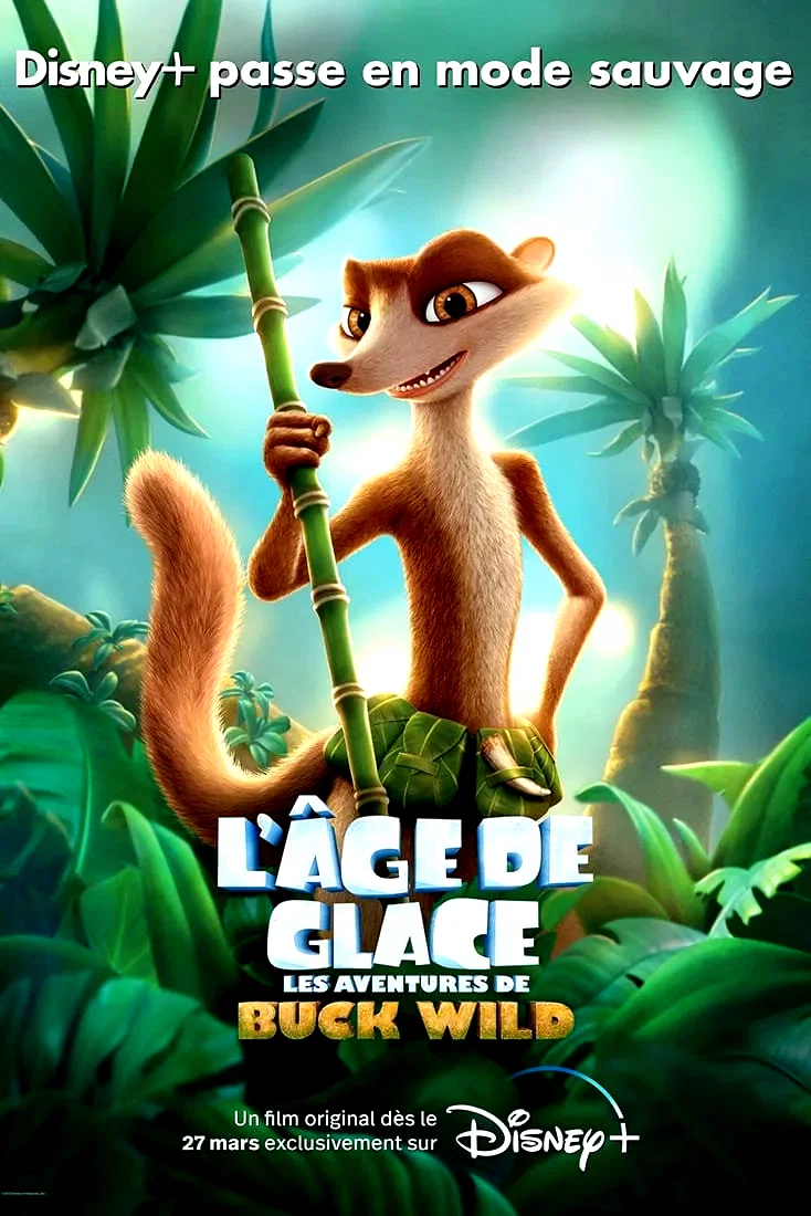 Photo du film : L'Âge de Glace : Les aventures de Buck Wild