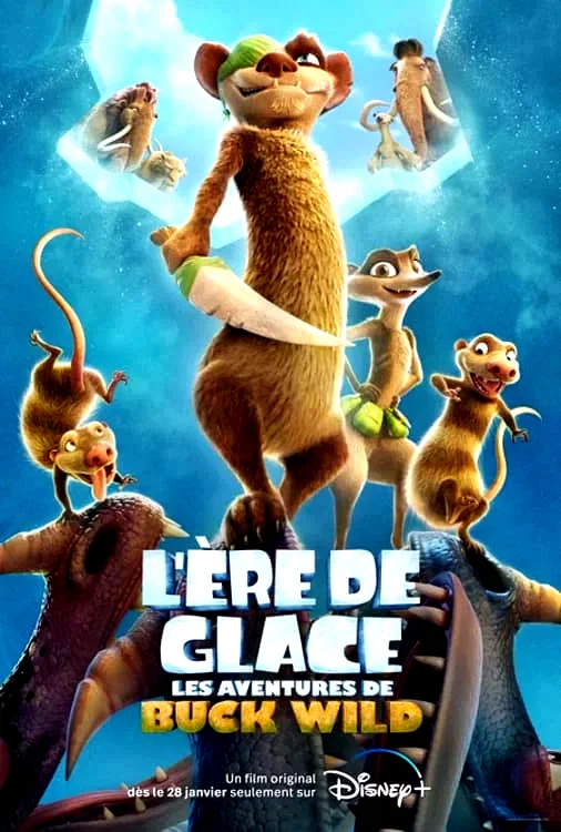 Photo du film : L'Âge de Glace : Les aventures de Buck Wild