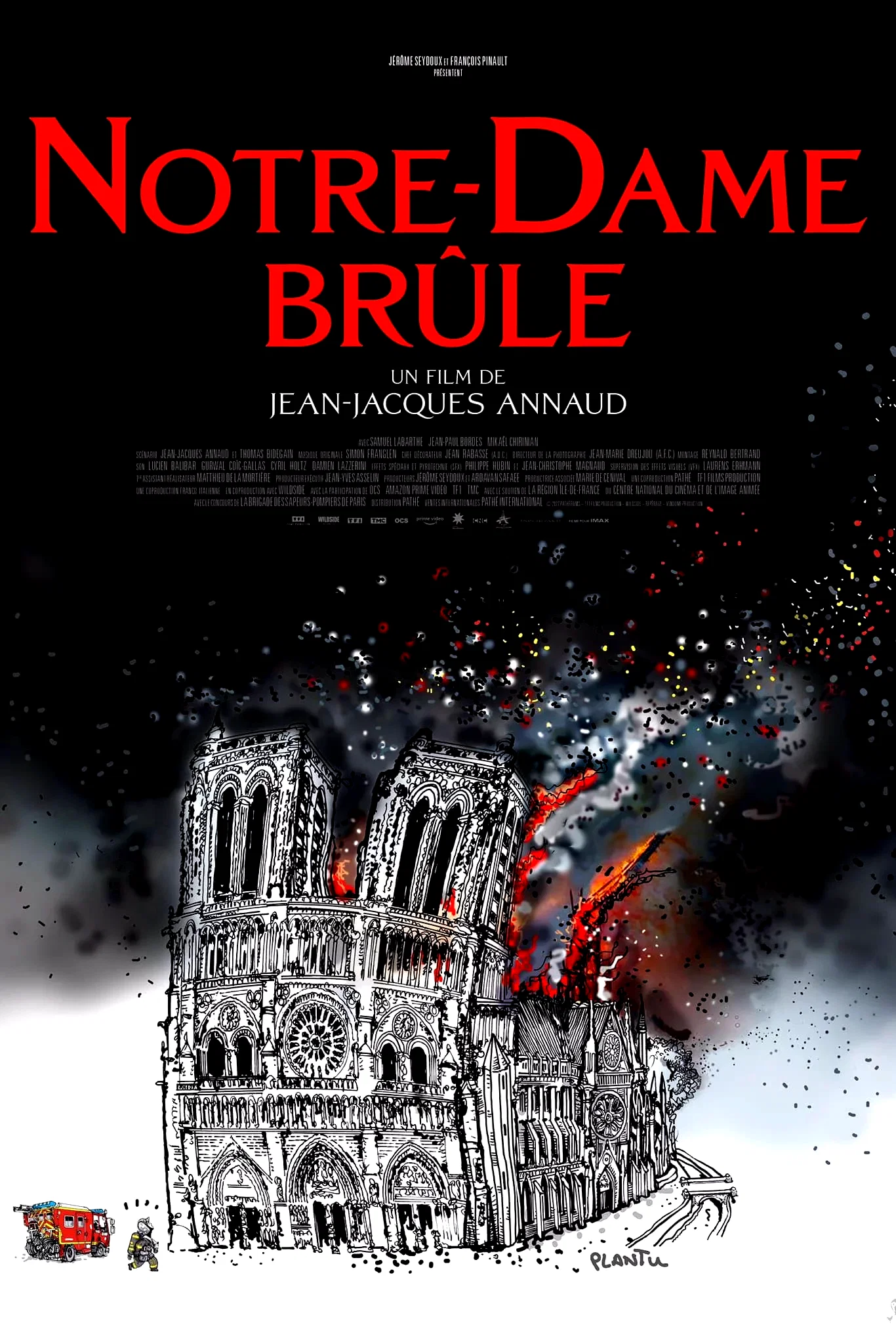 Photo 2 du film : Notre-Dame brûle