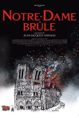 Photo du film : Notre-Dame brûle