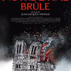 Photo du film : Notre-Dame brûle