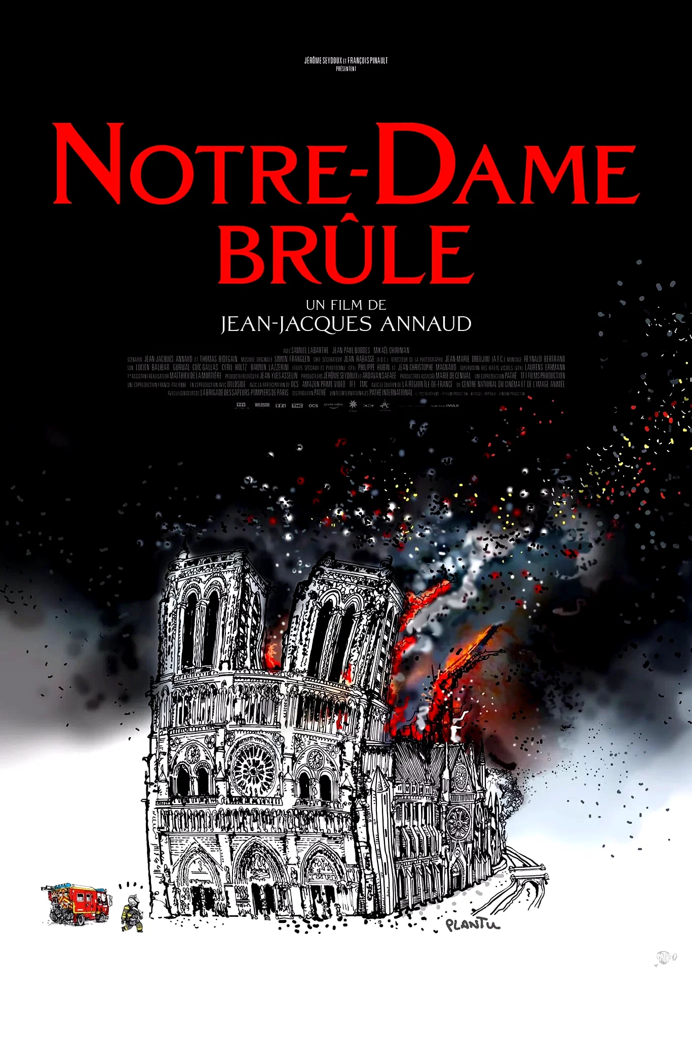 Photo 3 du film : Notre-Dame brûle