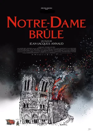 Photo du film : Notre-Dame brûle