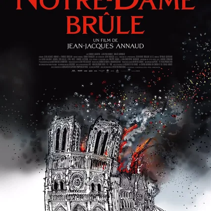 Miniature photo du film : Notre-Dame brûle