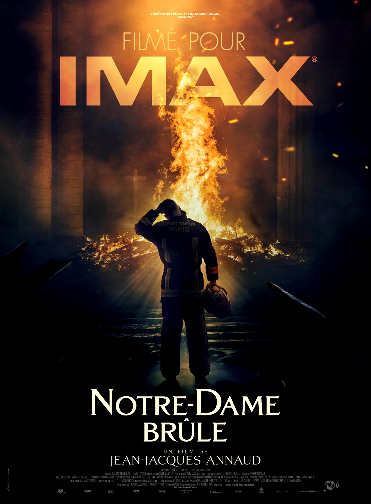 Photo 4 du film : Notre-Dame brûle