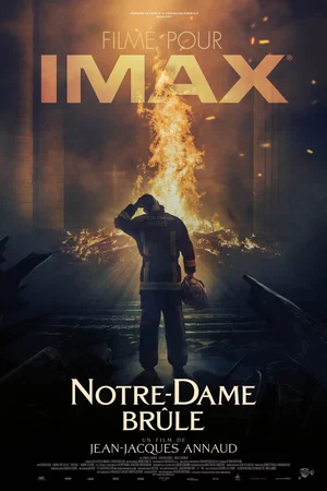 Photo du film : Notre-Dame brûle