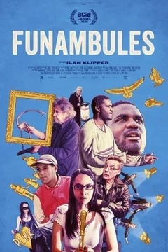 Affiche du film = Funambules