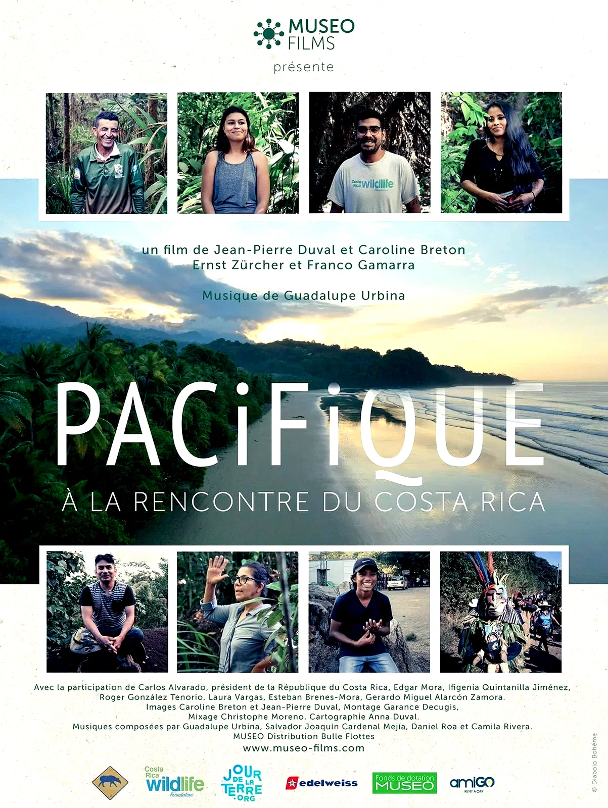 Photo du film : Pacifique, à la rencontre du Costa Rica
