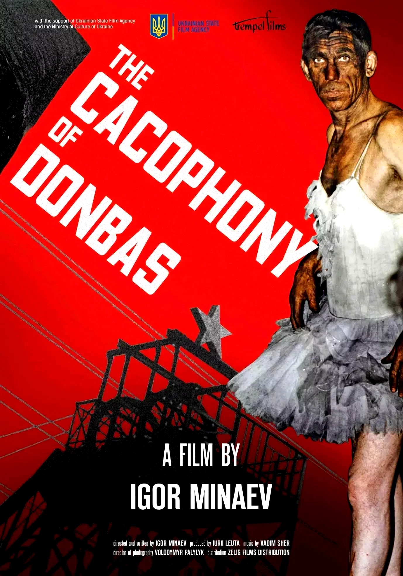Affiche du film : La Cacophonie du Donbass