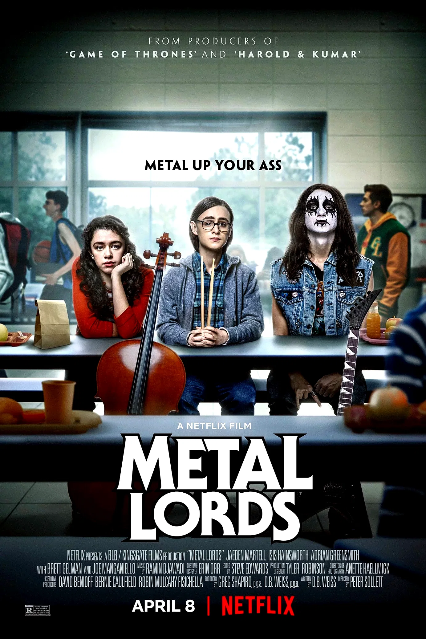 Affiche du film : Metal Lords