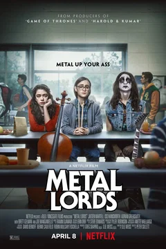 Affiche du film = Metal Lords