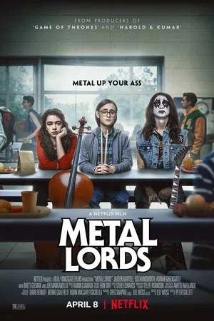Photo du film : Metal Lords