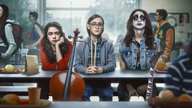 Photo du film : Metal Lords