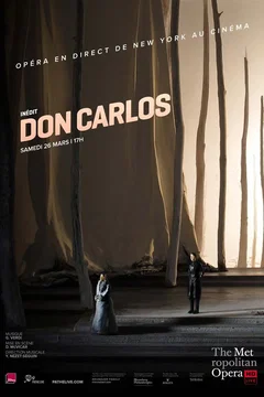 Affiche du film Don Carlos (Metropolitan Opera)
