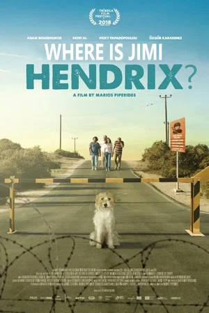 Affiche du film : Where Is Jimi Hendrix ?