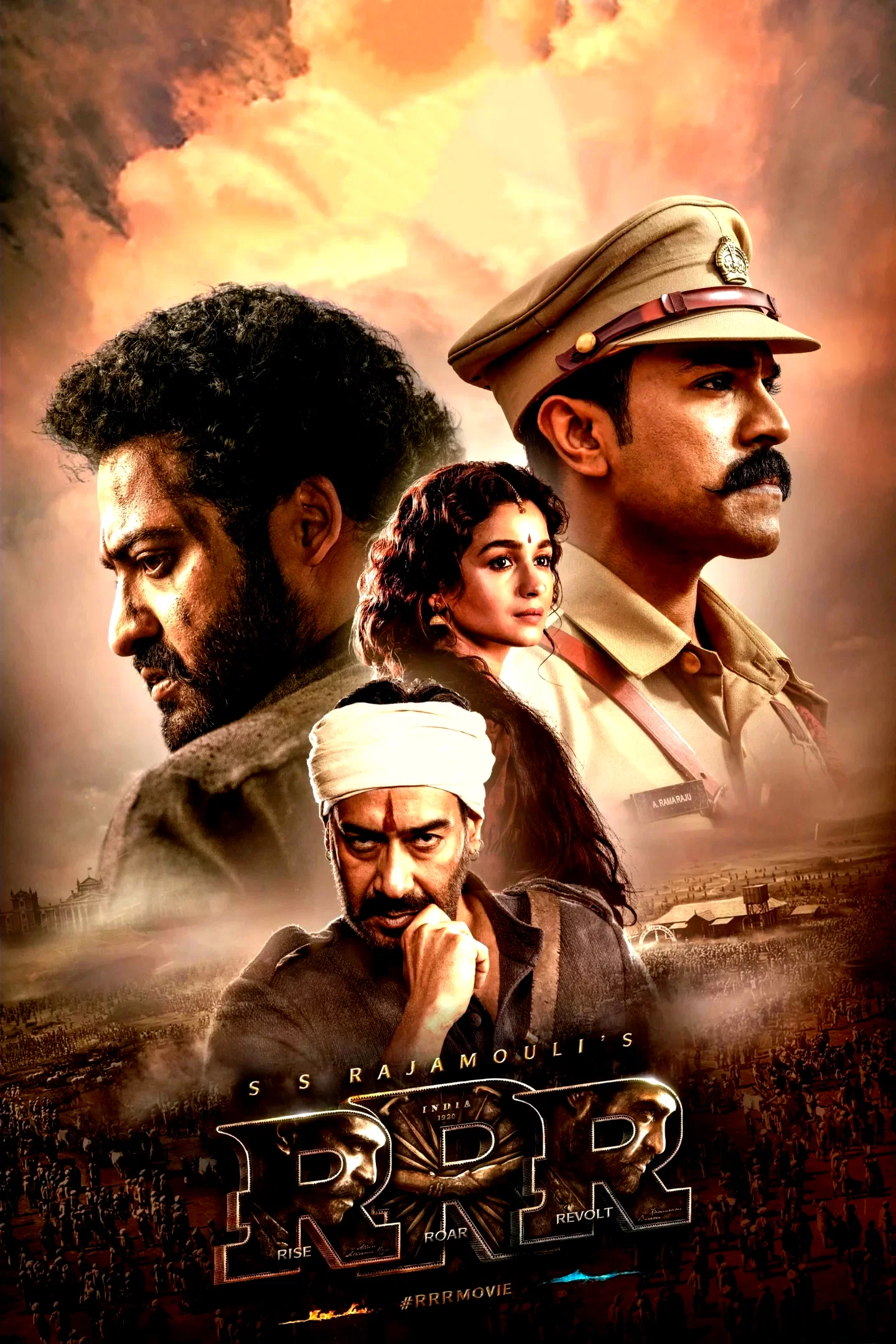 Affiche du film : RRR
