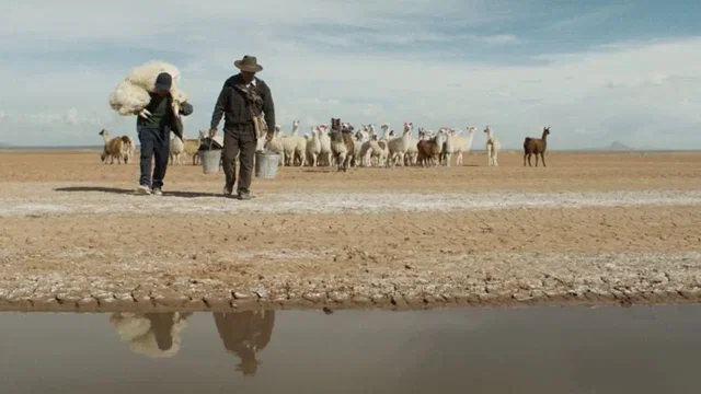Affiche du film : Utama : La Terre Oubliée