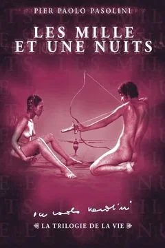 Affiche du film = Les Mille et Une Nuits