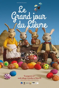 Affiche du film = Le Grand jour du Lièvre