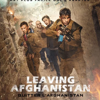 Miniature photo du film : Leaving Afganistan