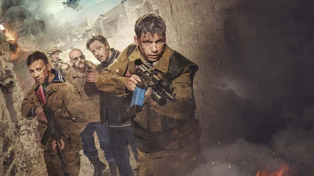 Photo du film : Leaving Afganistan