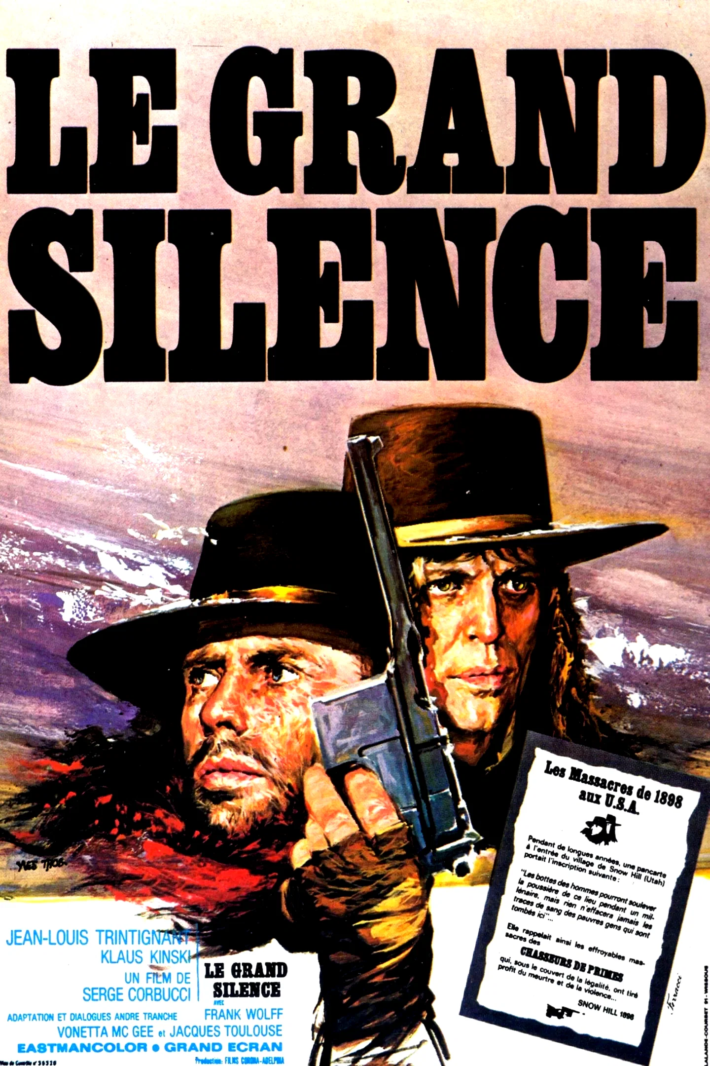Affiche du film : Le Grand Silence