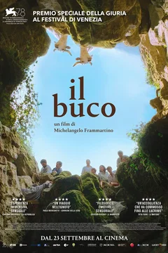 Affiche du film = Il buco