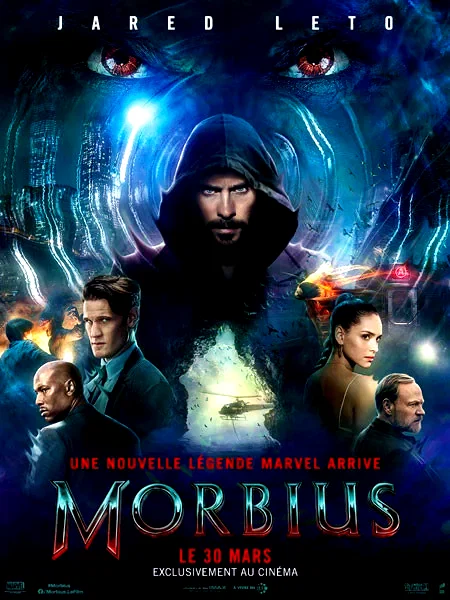 Affiche du film : Morbius