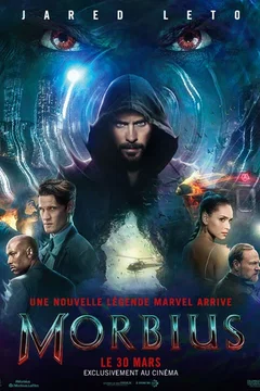 Affiche du film Morbius
