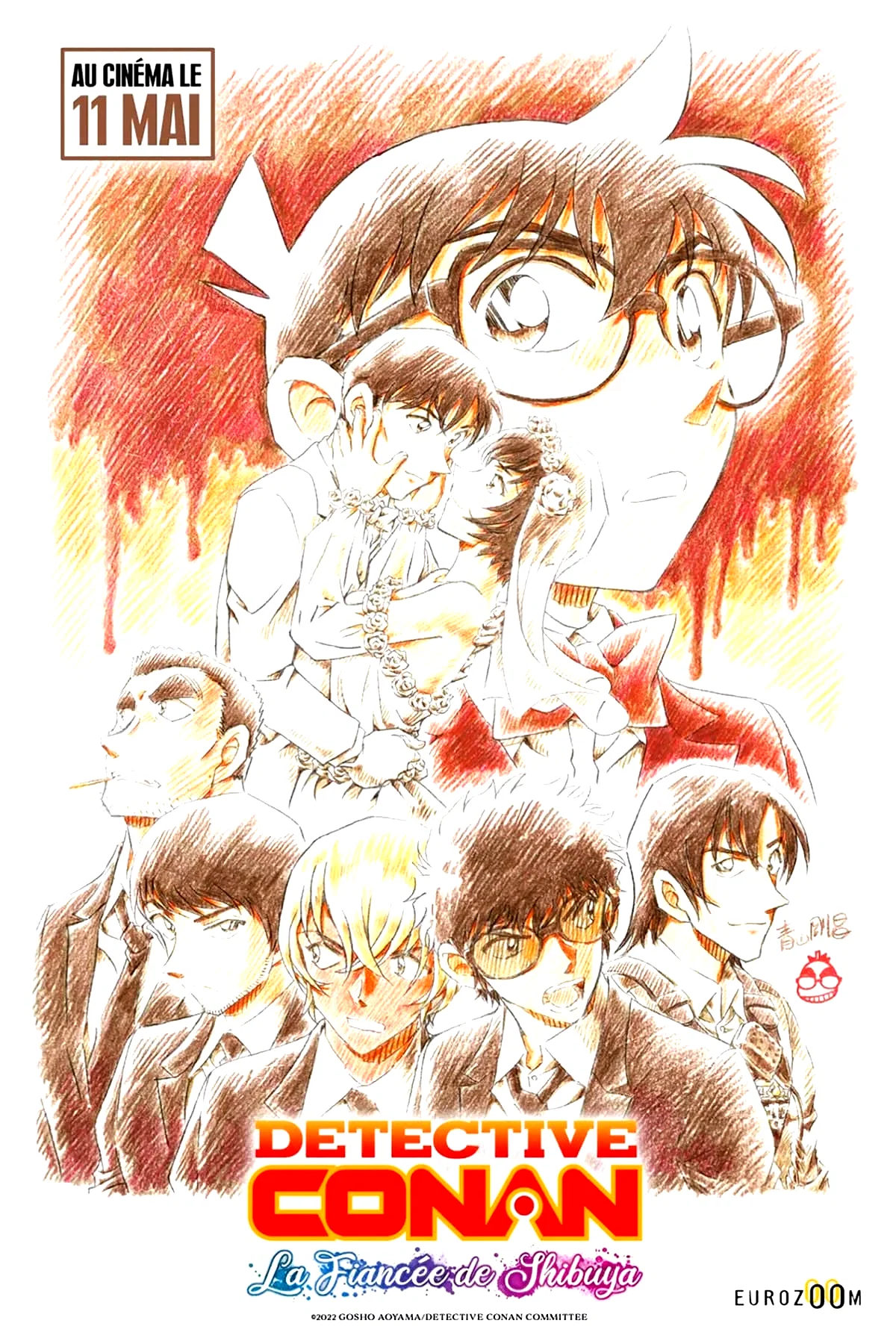 Photo du film : Detective Conan : La Fiancée de Shibuya
