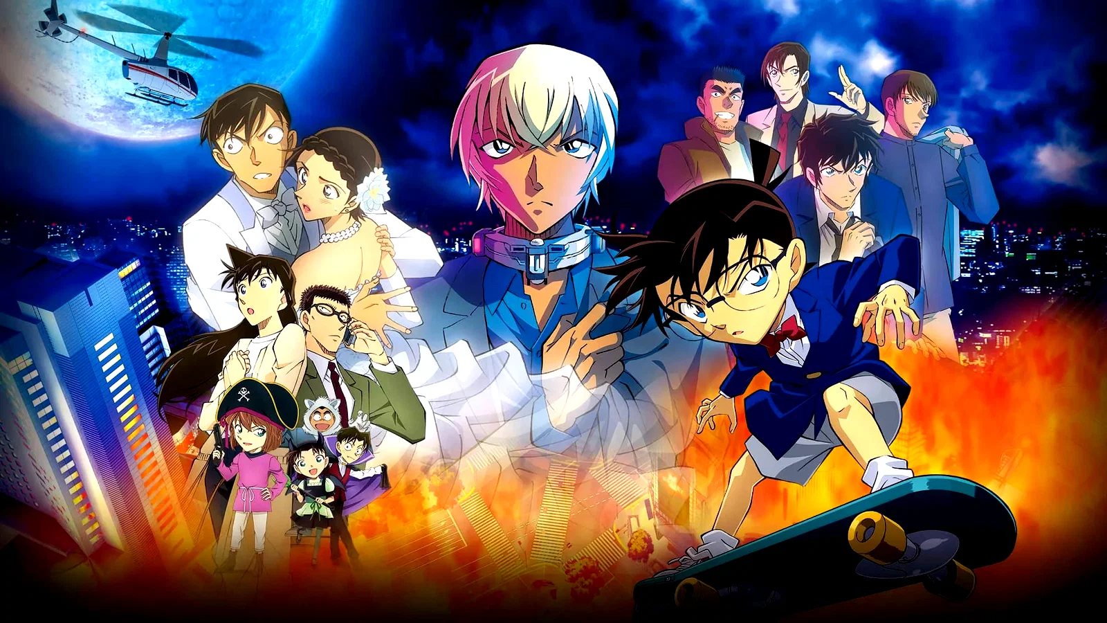 Photo du film : Detective Conan : La Fiancée de Shibuya