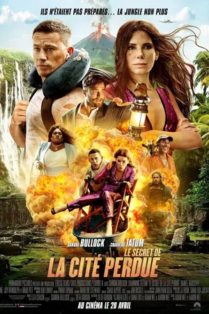 Affiche du film : Le Secret de la cité perdue