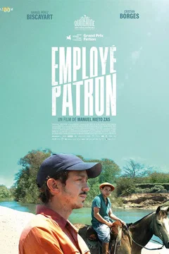 Affiche du film employé / patron