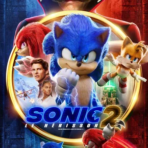 Photo du film : Sonic 2 le film