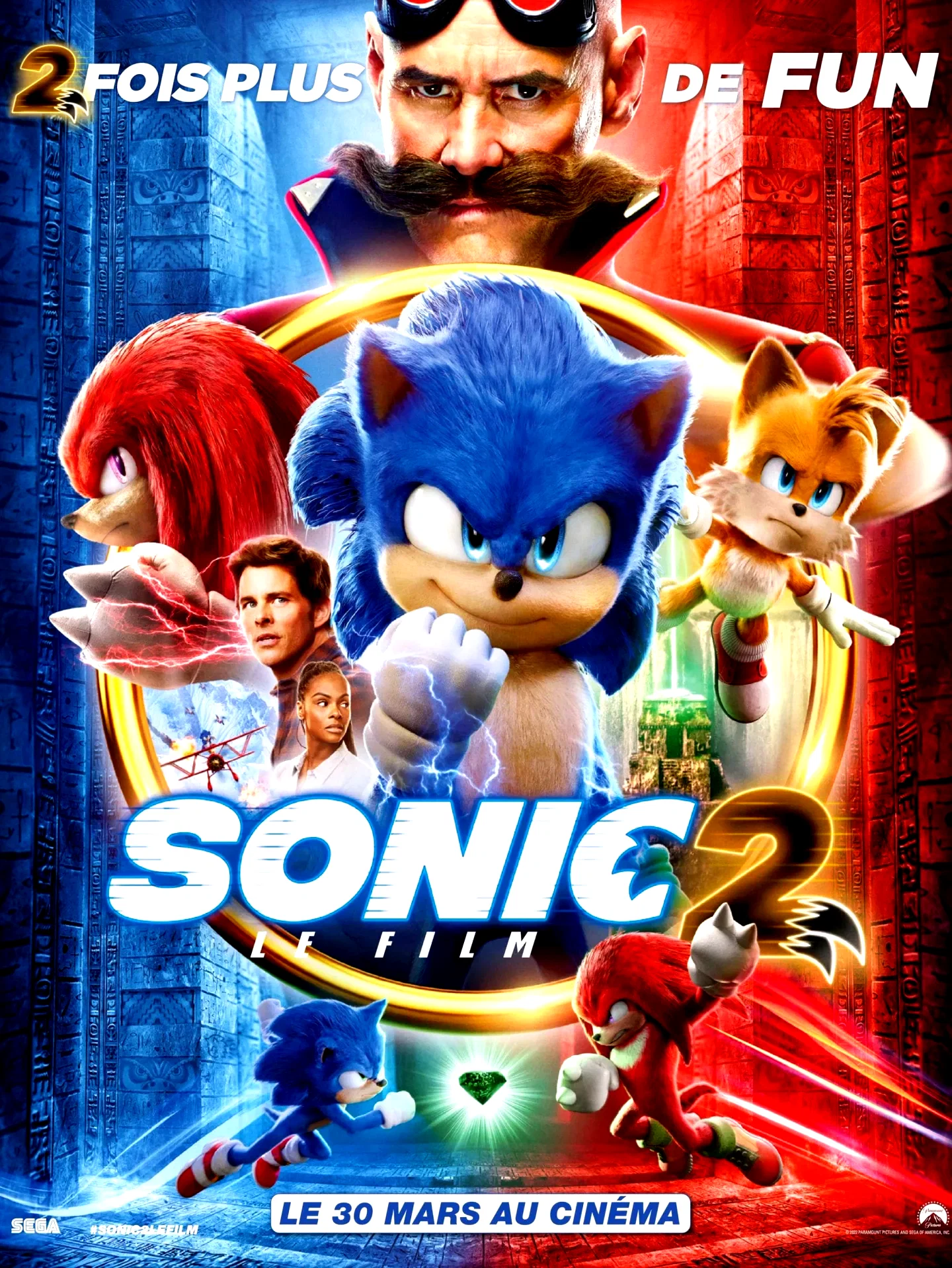 Photo 6 du film : Sonic 2 le film