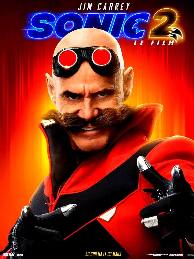Photo 8 du film : Sonic 2 le film