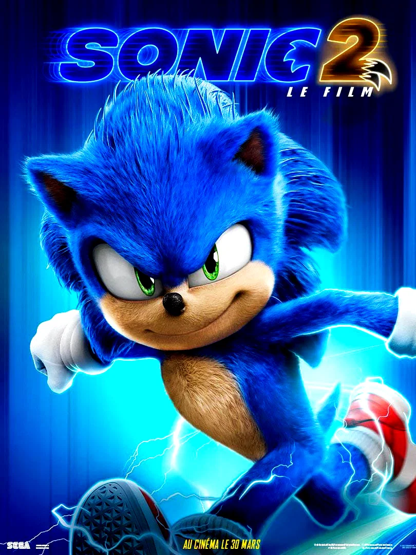 Photo 9 du film : Sonic 2 le film