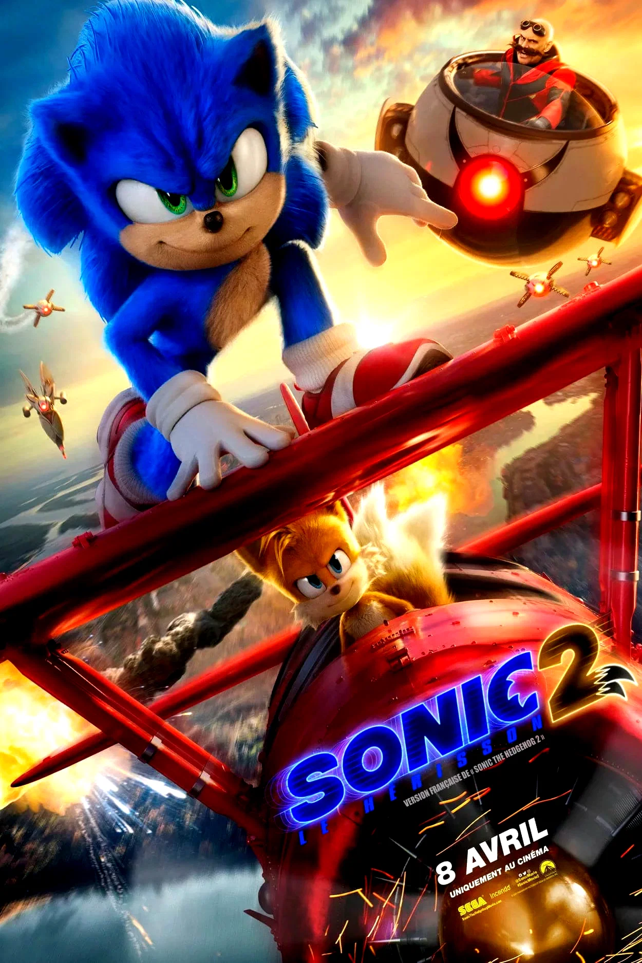 Photo 11 du film : Sonic 2 le film