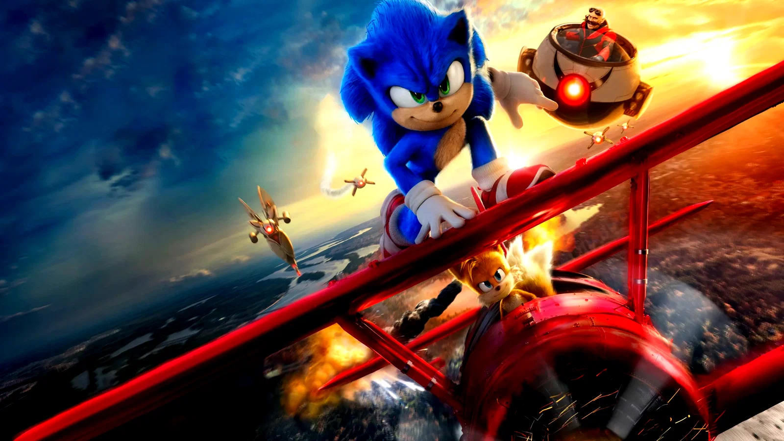 Photo 12 du film : Sonic 2 le film