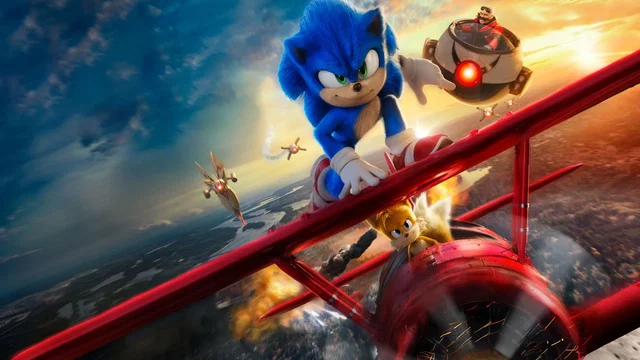 Affiche du film : Sonic 2 le film