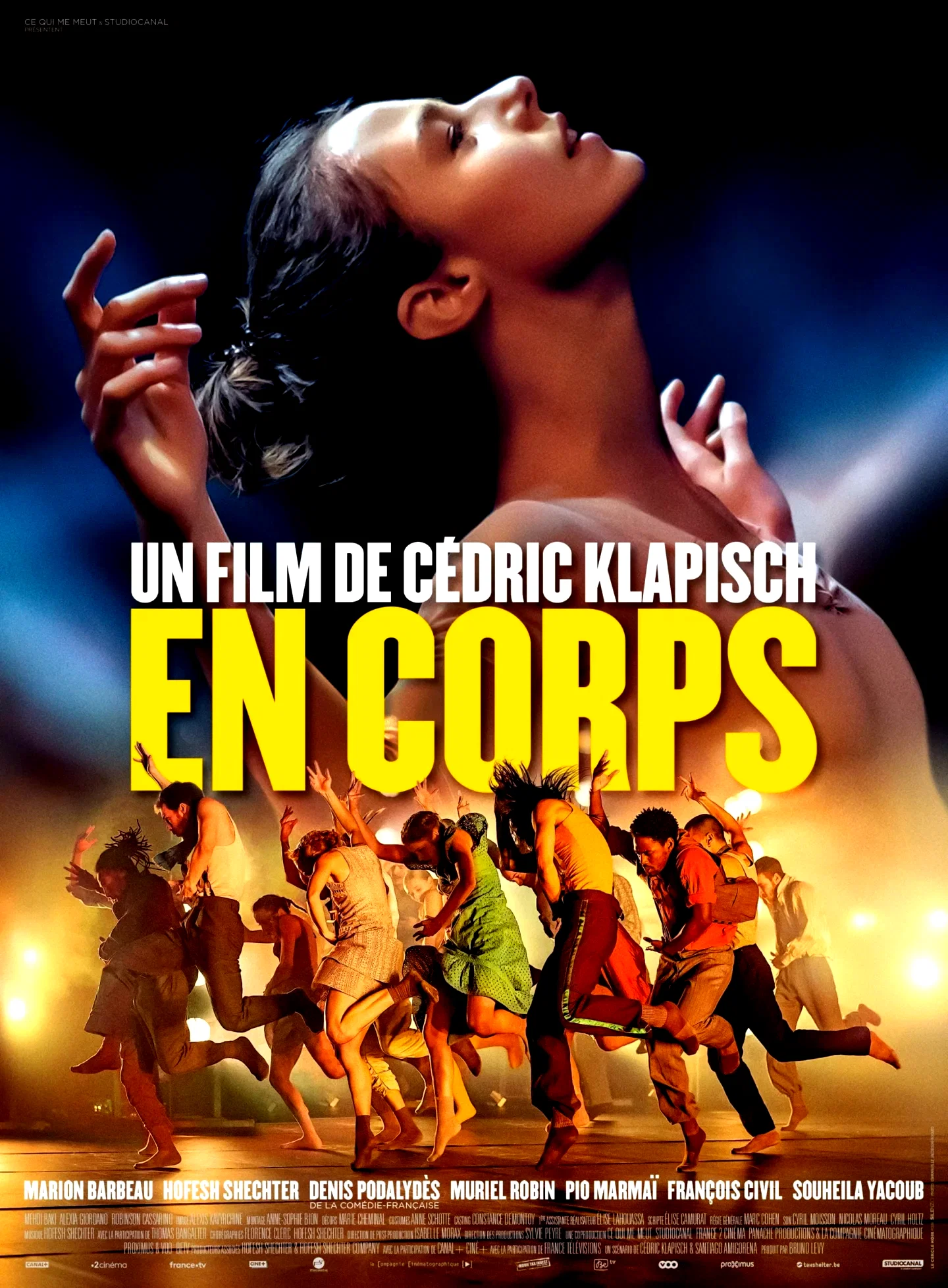 Affiche du film : En corps