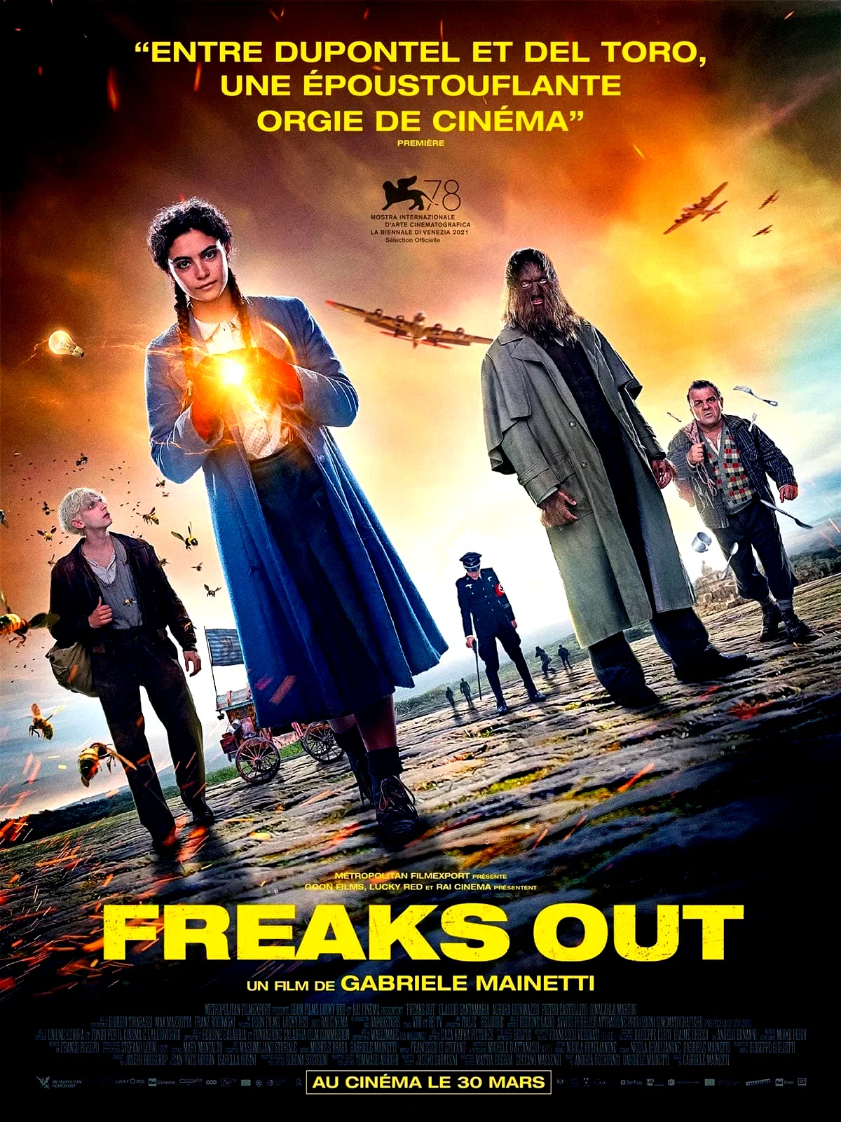 Affiche du film : Freaks Out