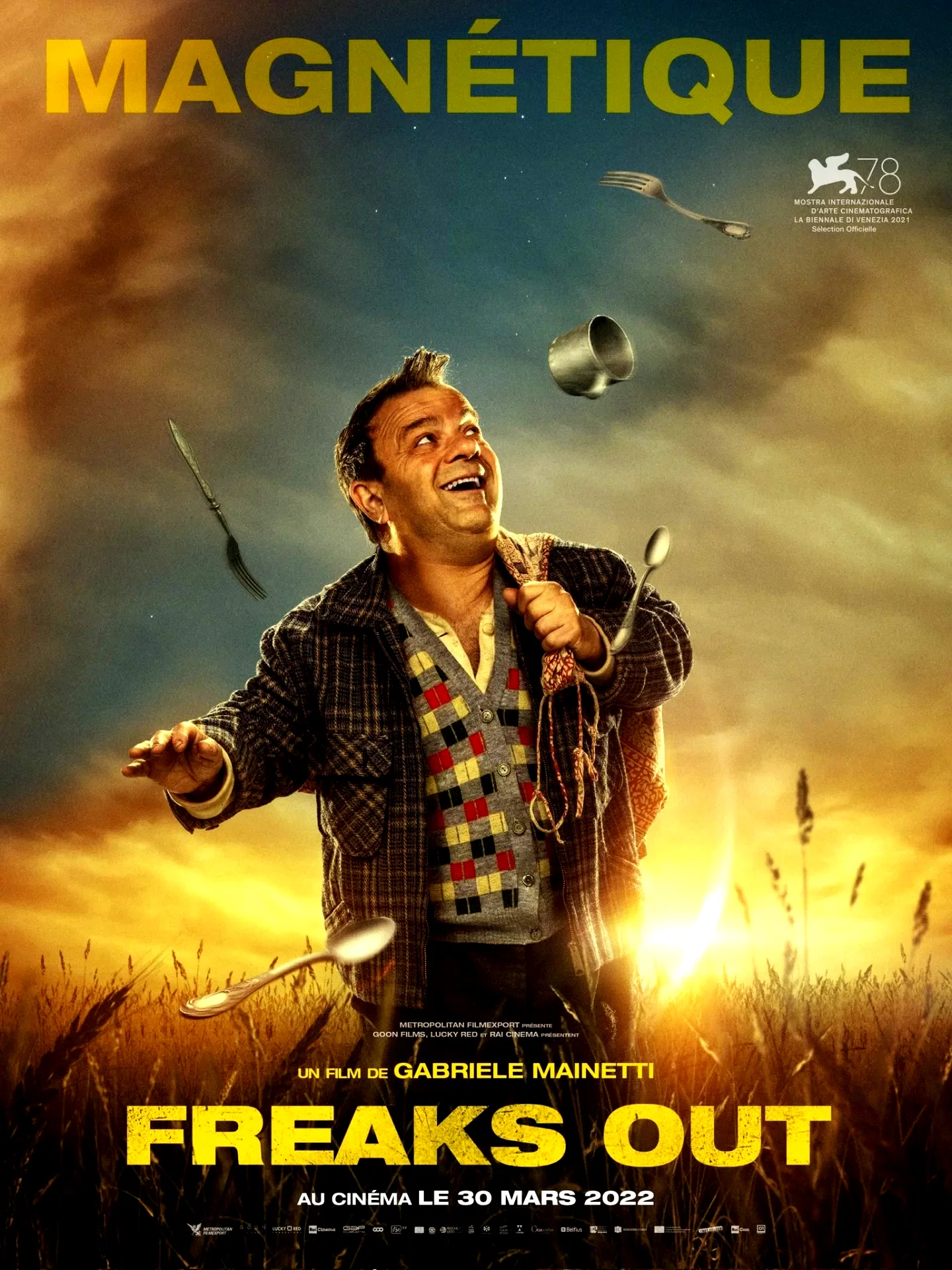 Photo 2 du film : Freaks Out