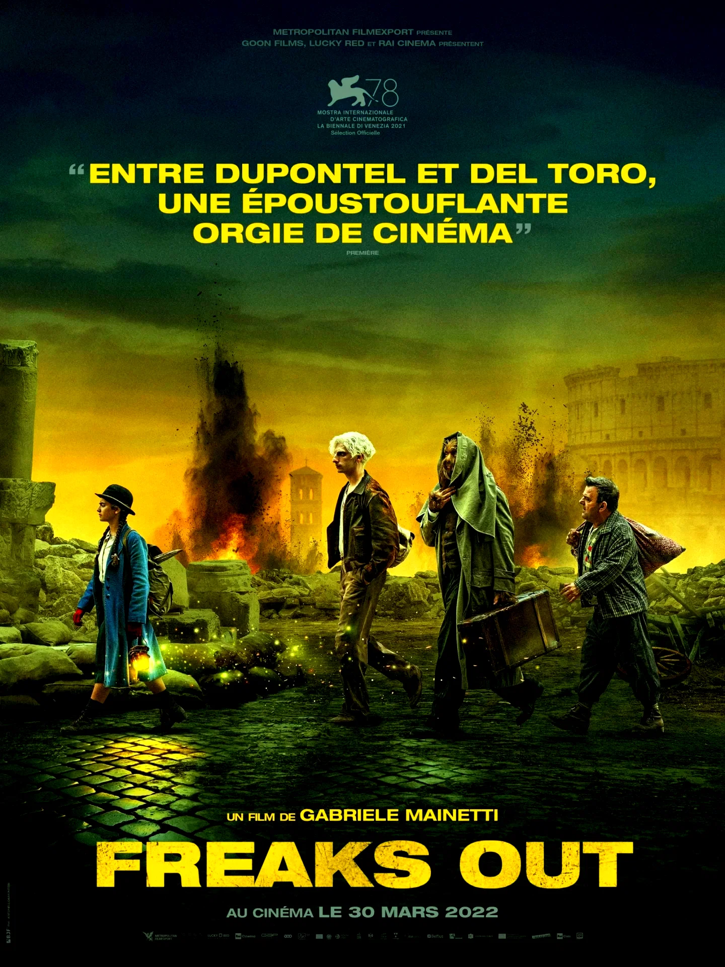 Photo 6 du film : Freaks Out